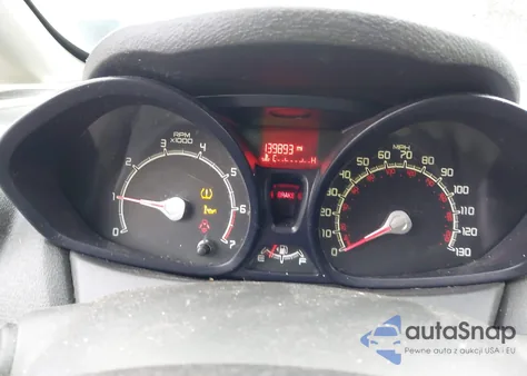 2013 Ford Fiesta S from USA, damaged, VIN 3FADP4AJ0DM202809